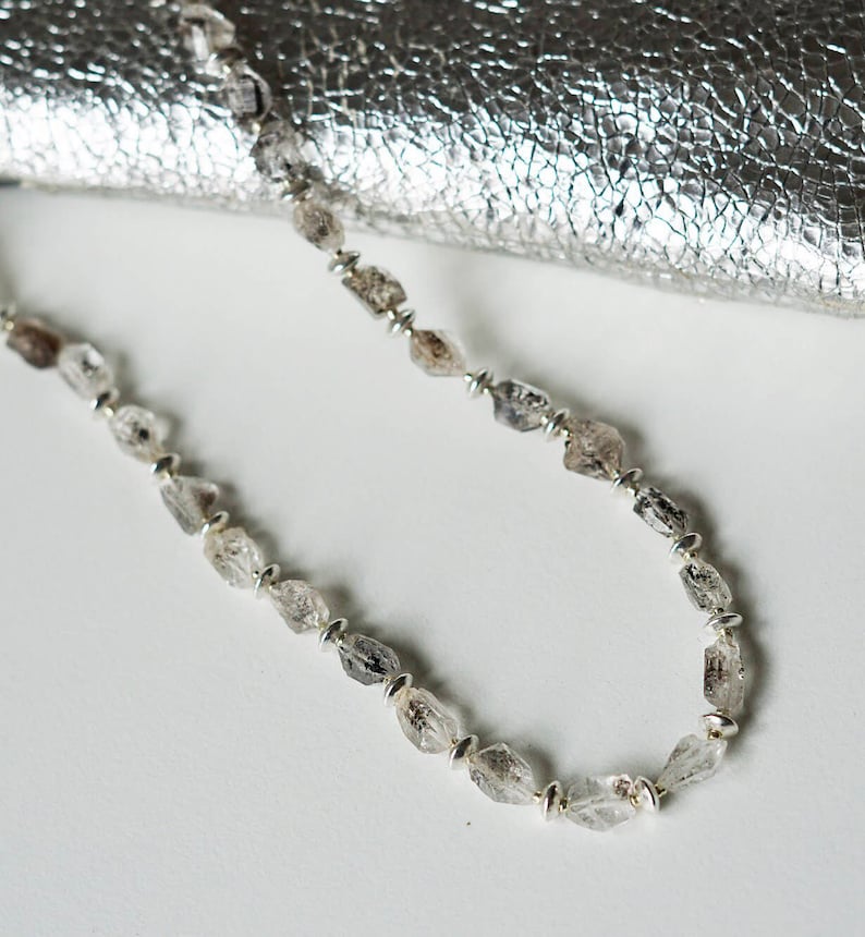 Herkimer Diamond with Sterling Silver 0183