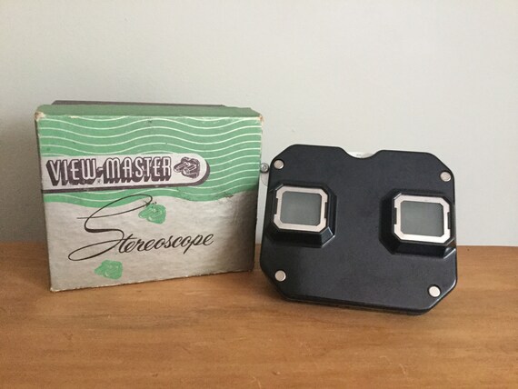 view master stereoscope