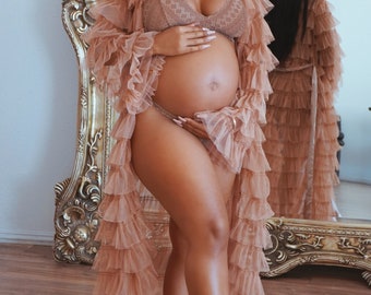 Maternity Robe