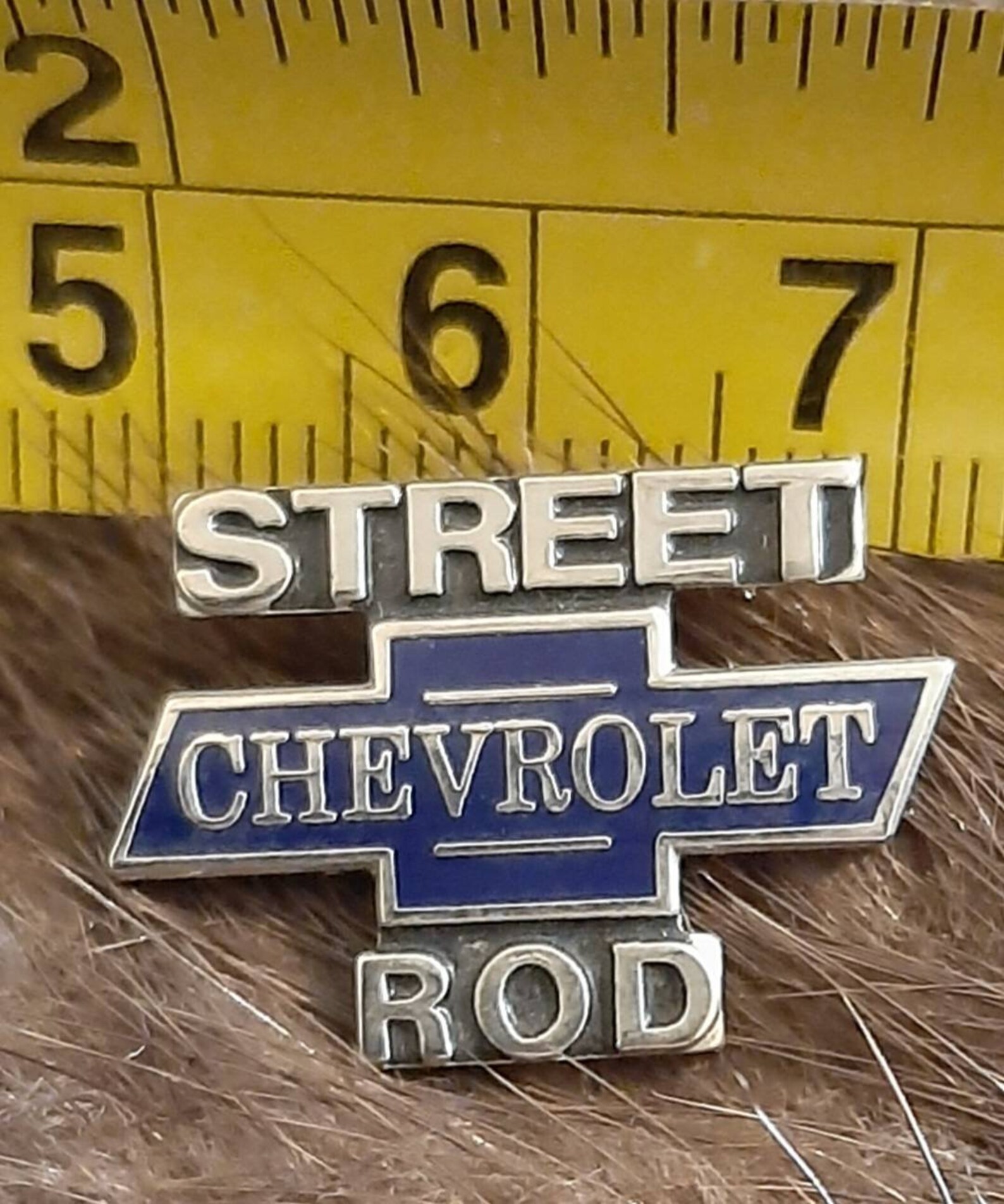 Vintage enamel Chevrolet hat pins Etsy