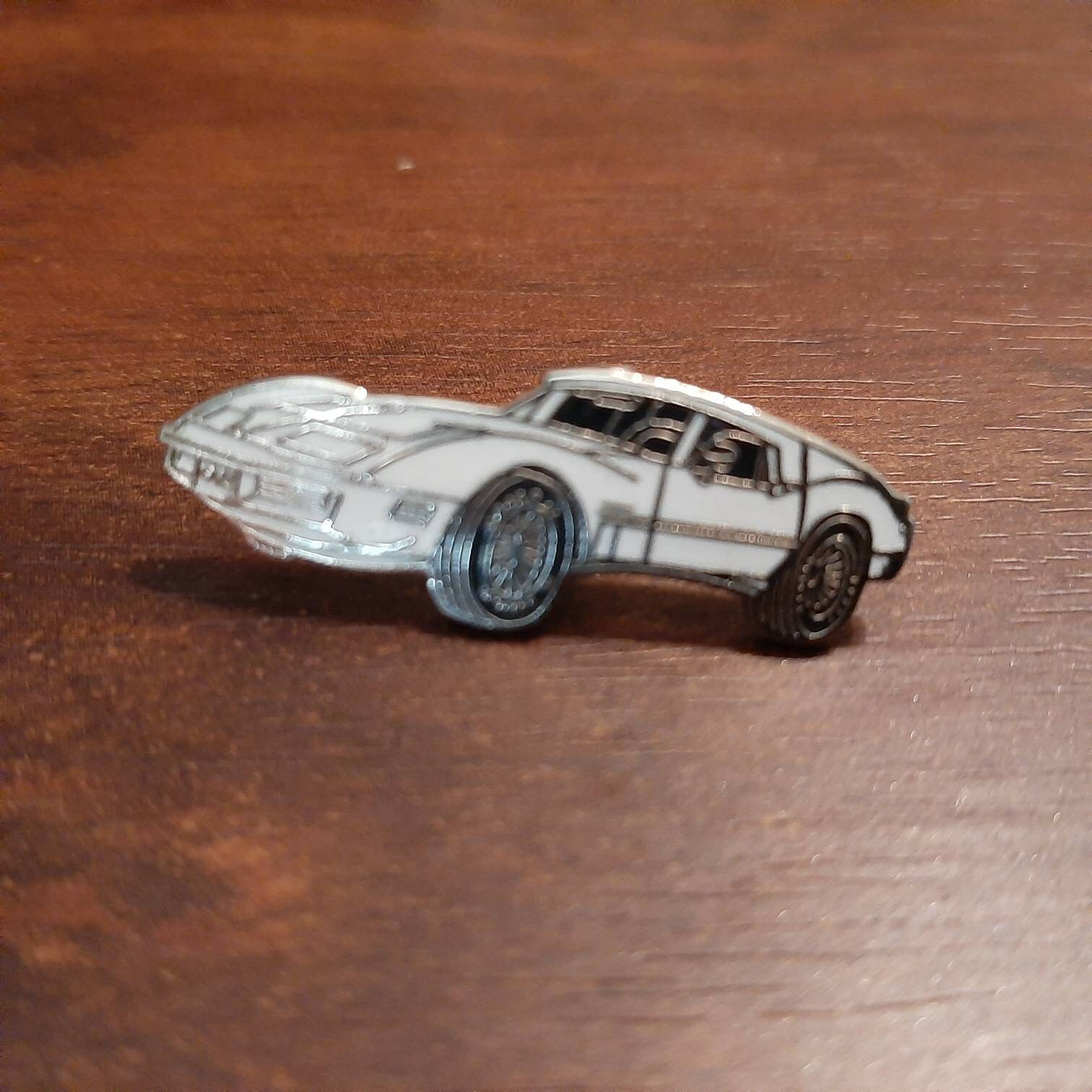 Vintage enamel classic car hat pins Etsy