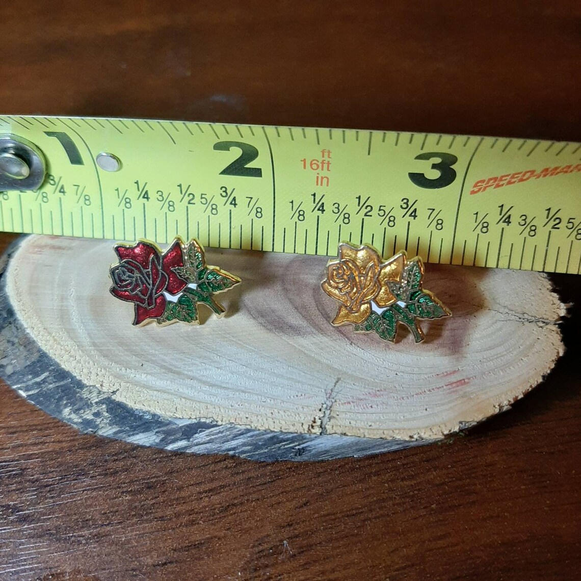 Vintage Enamel Hat Pins | Etsy