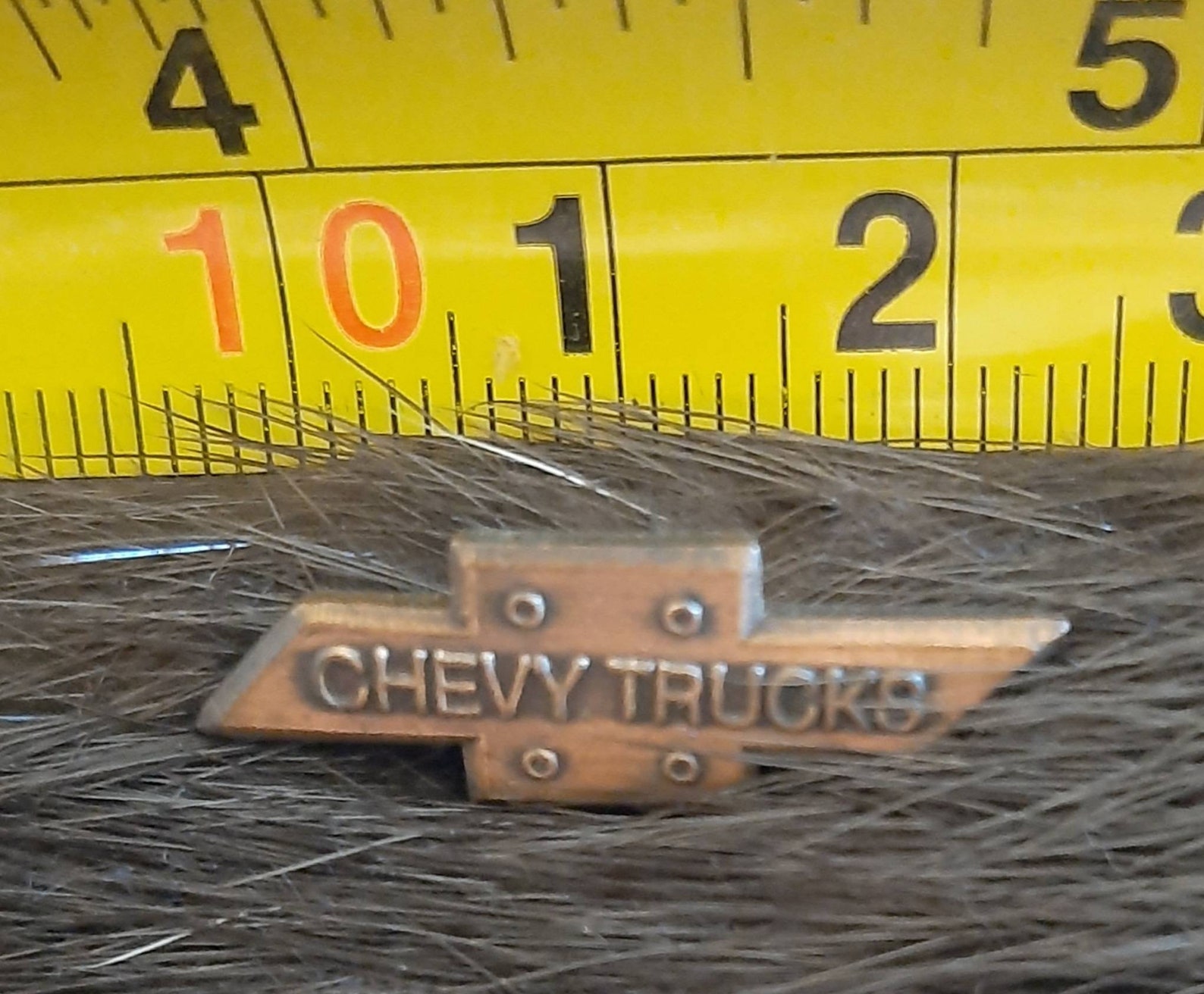 Vintage enamel Chevrolet hat pins Etsy