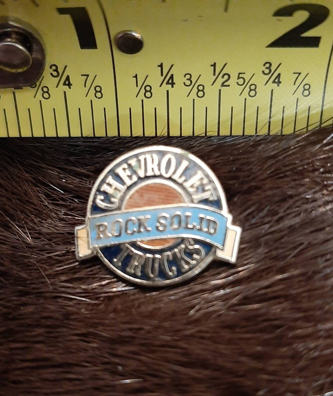 Vintage enamel Chevrolet hat pins Etsy