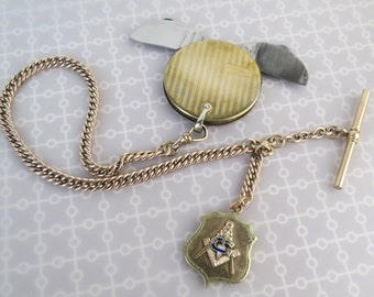 masonic watch chain