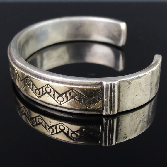 Mark Jimenez Apache Comanche 14k and sterling sil… - image 6