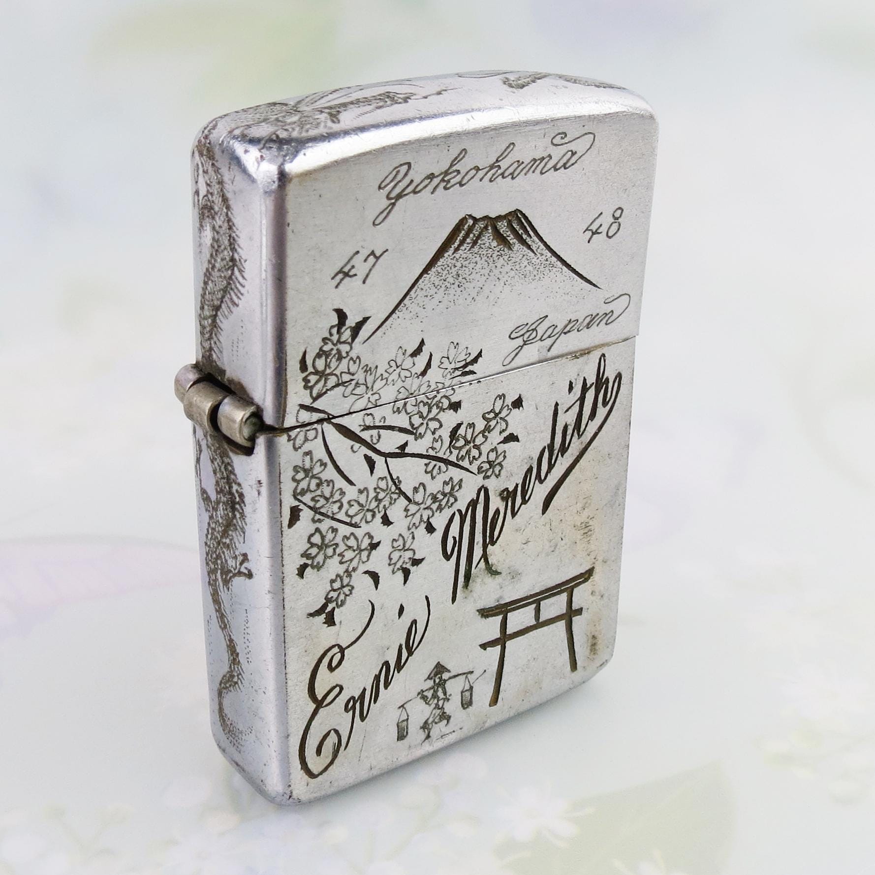 Lighter 1940s Japan - Etsy