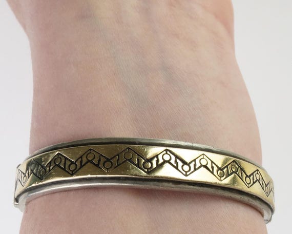 Mark Jimenez Apache Comanche 14k and sterling sil… - image 10