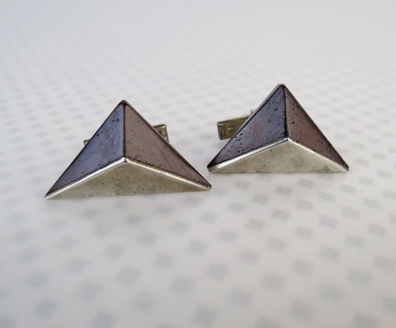 Mid Century modern Esther Lewittes sterling silver