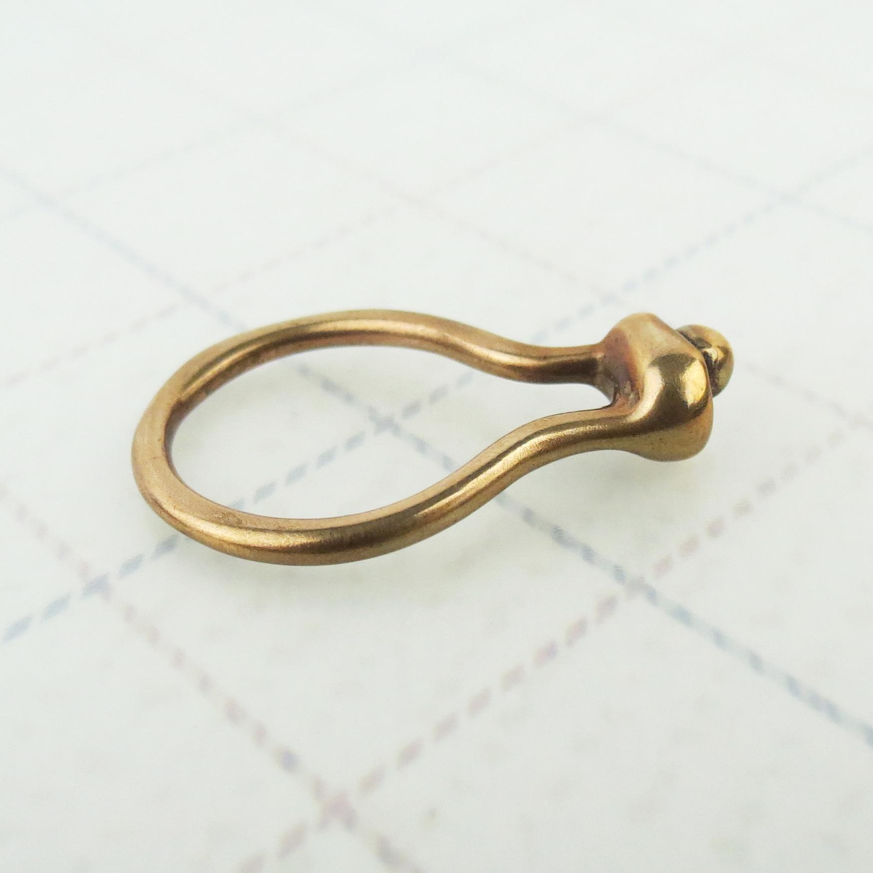 Monica Castiglioni Pre Owned Ring Ultra Modern Italian Organic