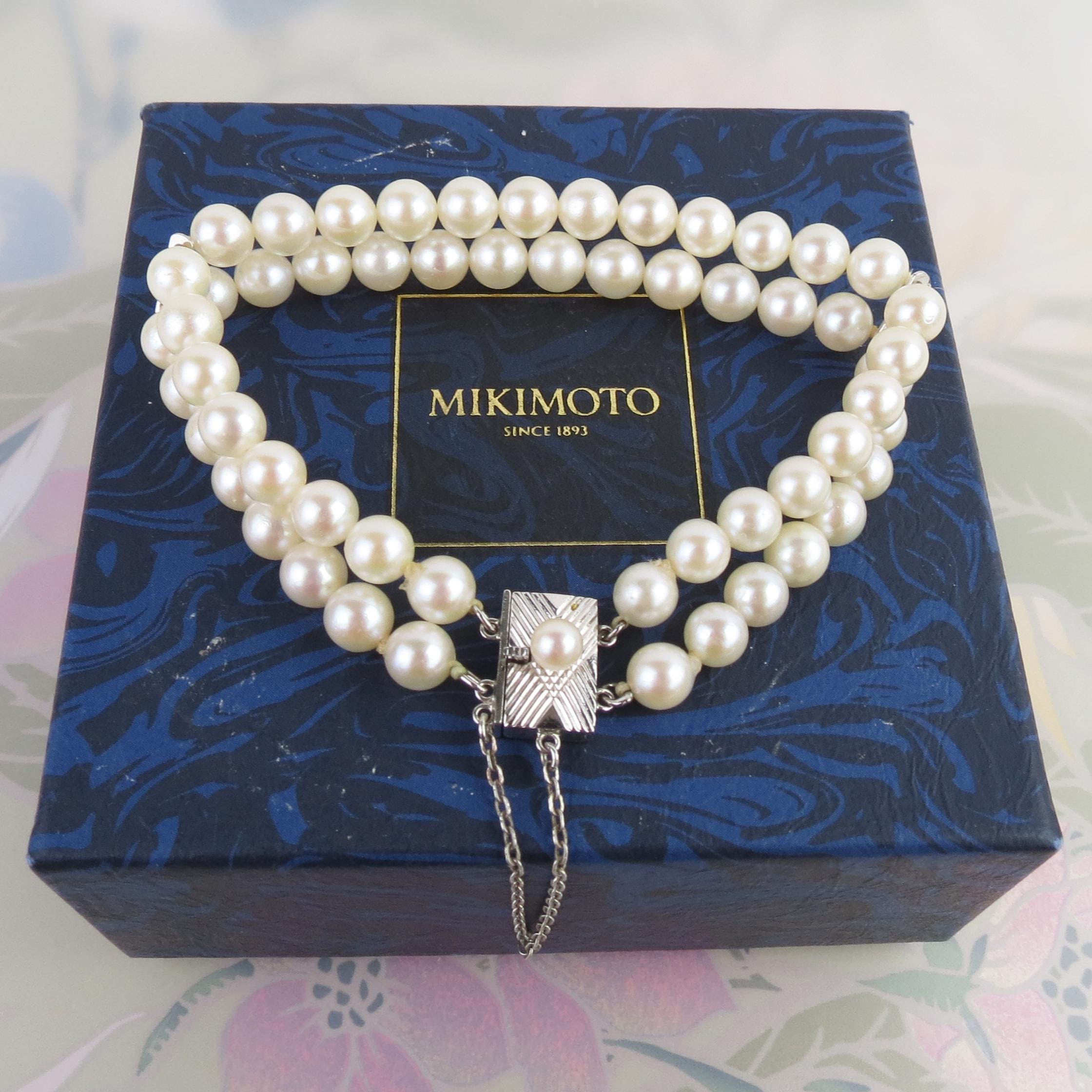 MIKIMOTO ヴィンテージ Vintage Mikimoto - Etsy
