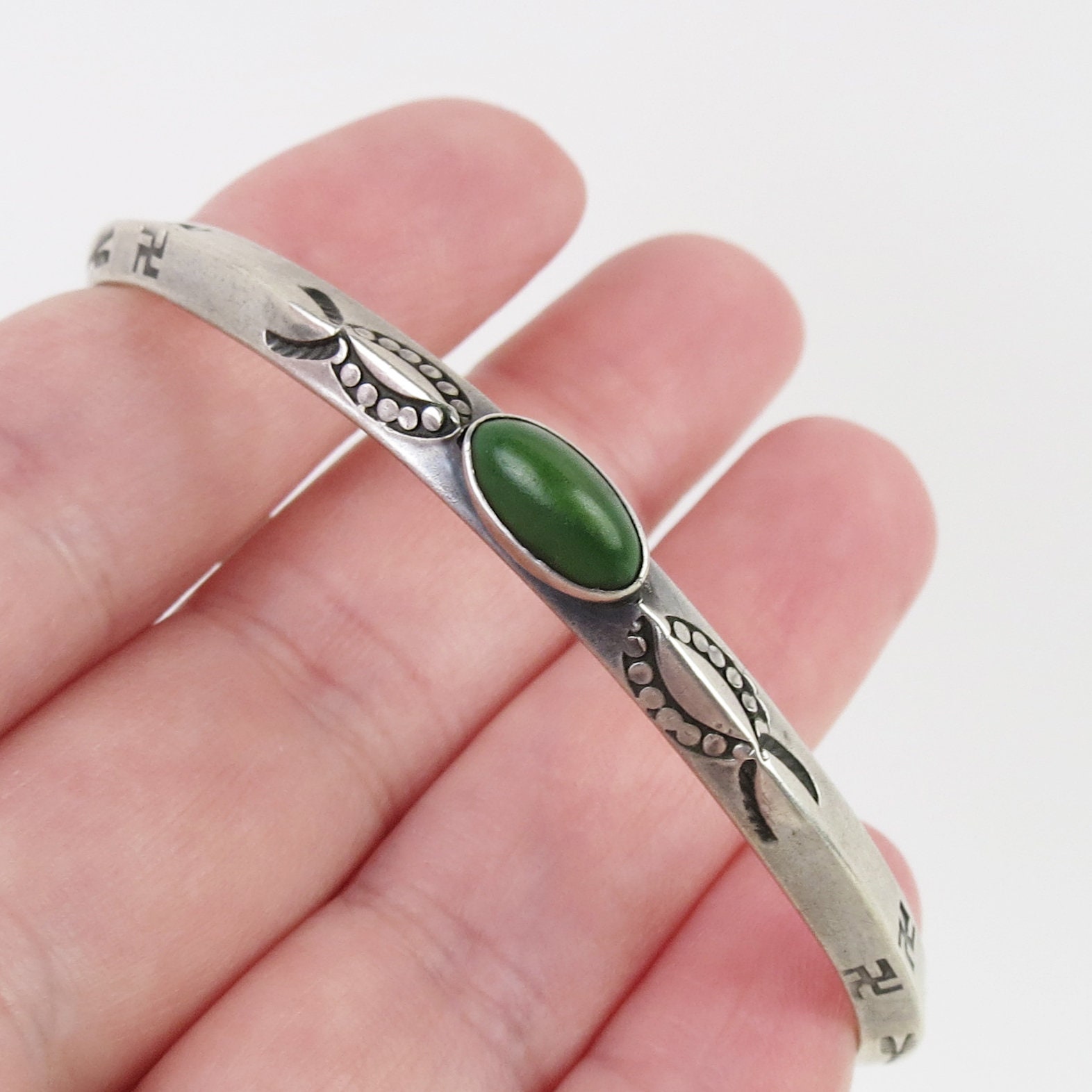 Green Girl Studios Pewter Hand and Cuff Pendant/clasp 