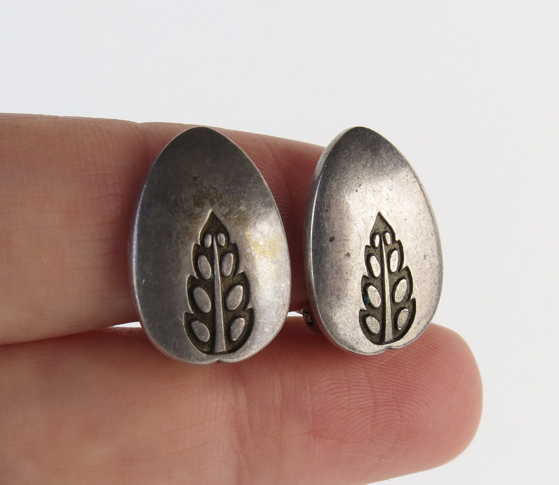 Georg jensen vintage earrings sale