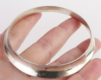Georg Jensen “mobius” Bangle, # 206 by Vivianna Torun - Etsy