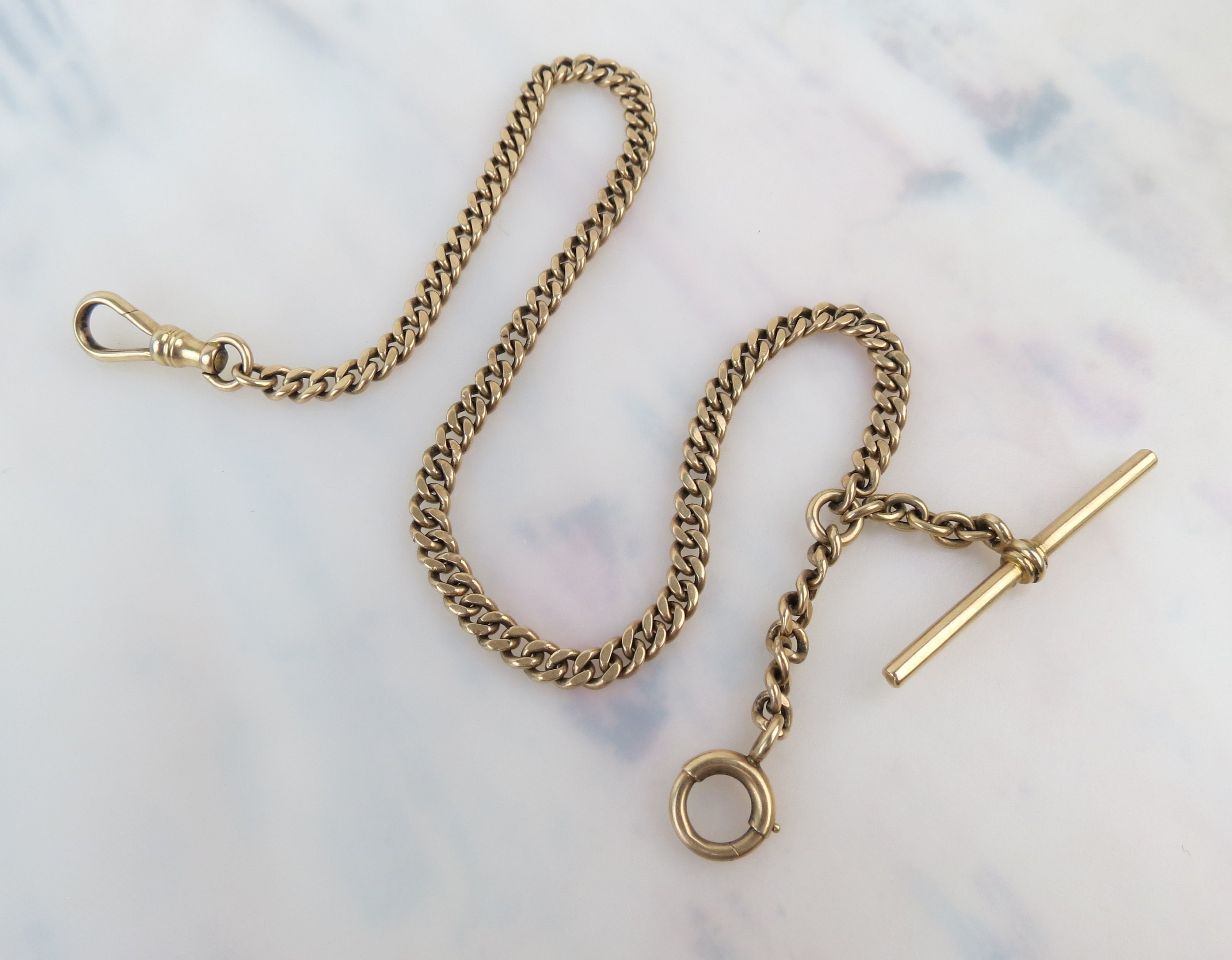 Watch Chain T Bar - Etsy