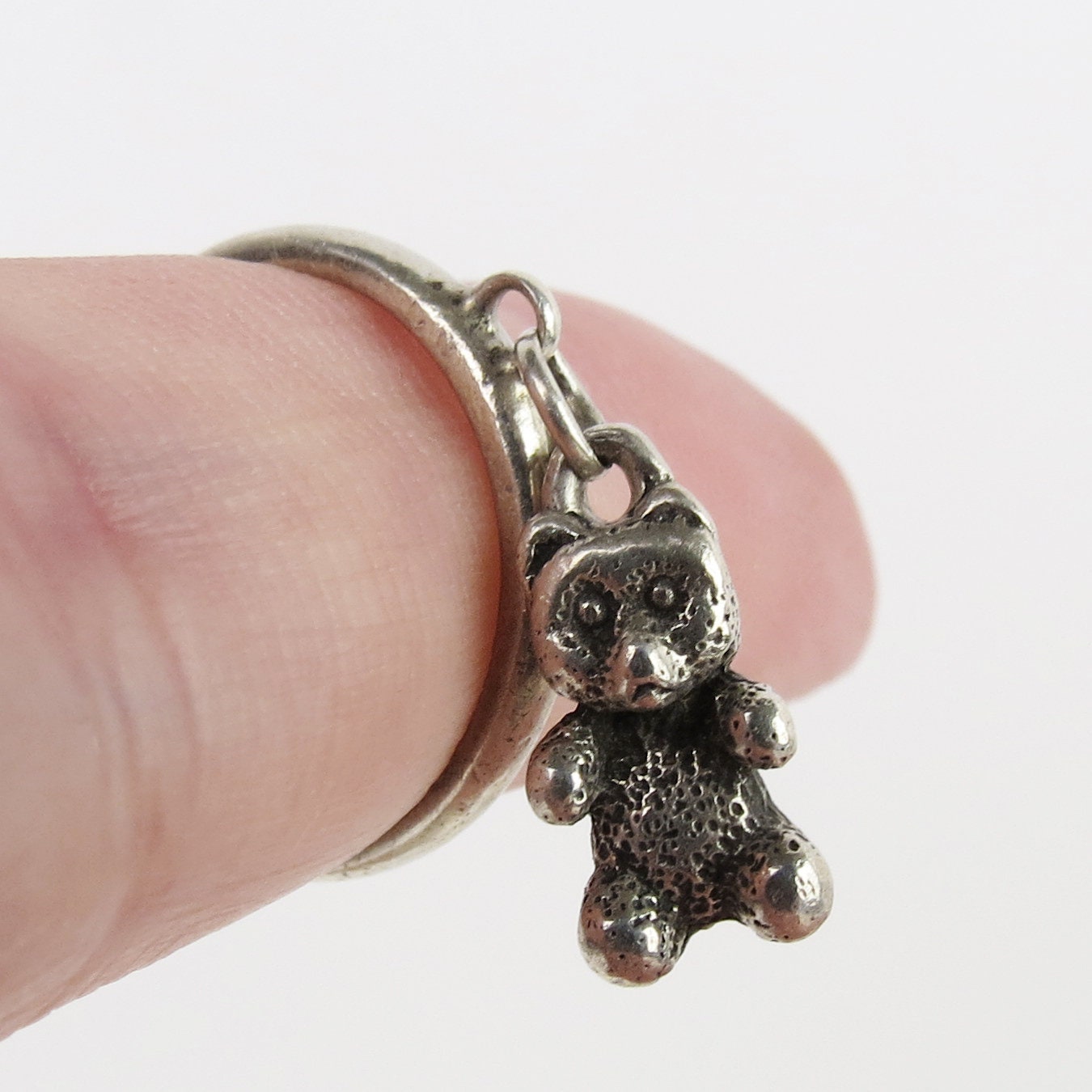 James avery teddy store bear charm