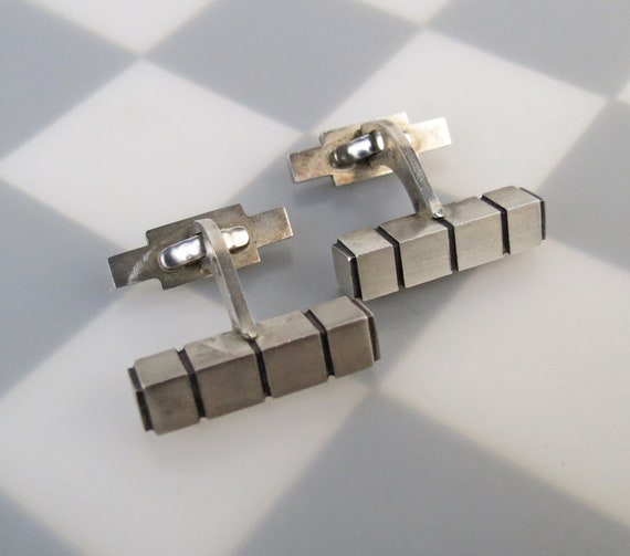 Mid Century modern George Jensen # 64 sterling si