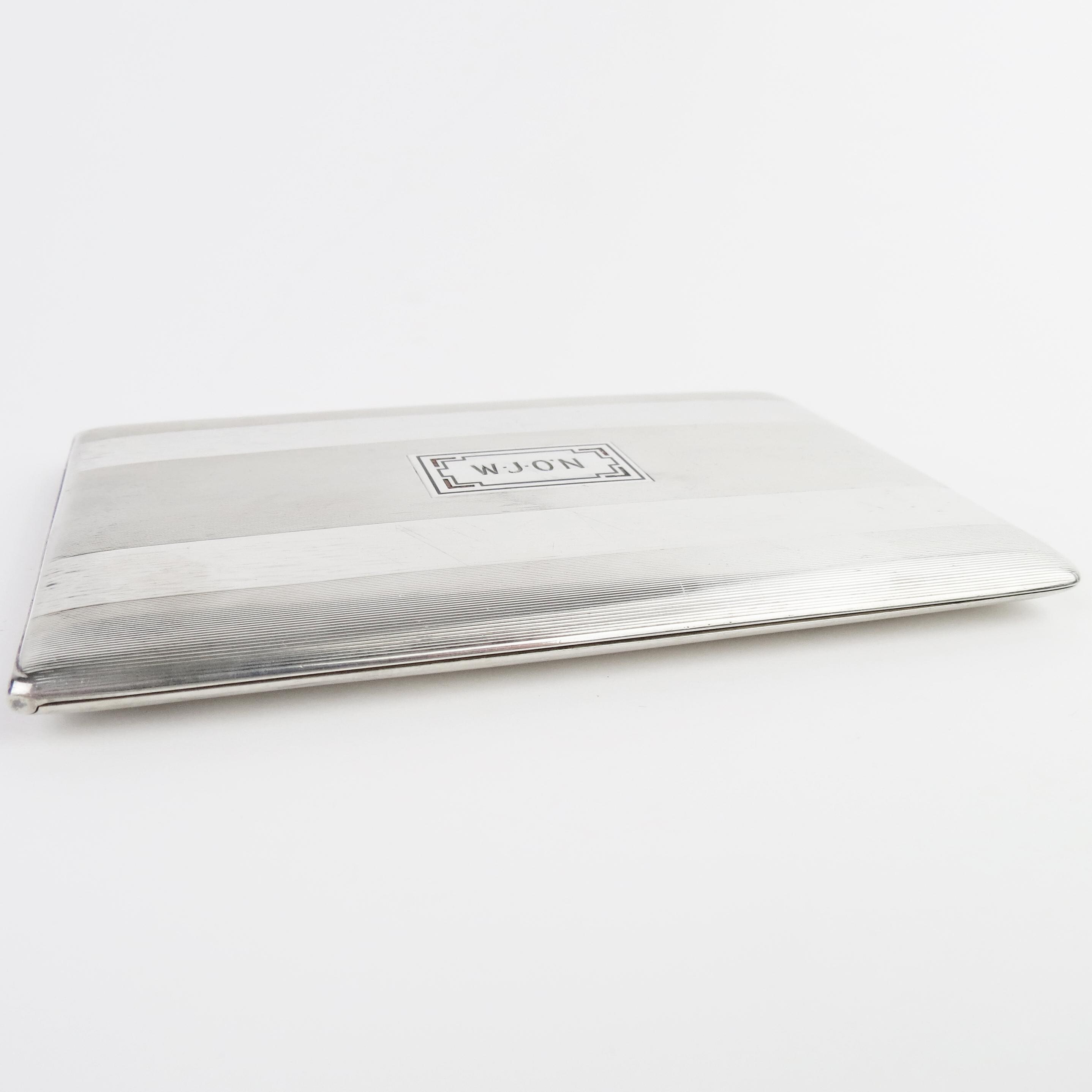 tiffany sterling silver cigarette case Vintage & Co Sterling Tiffany & Co Sterling Silver