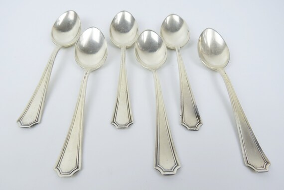 Antique two doves Krider /& Biddle 1860s Ornate engraved serving spoon sterling silver