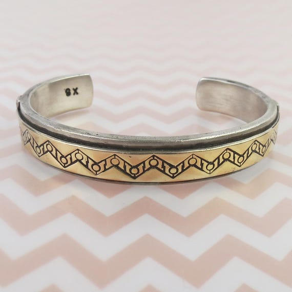 Mark Jimenez Apache Comanche 14k and sterling sil… - image 5