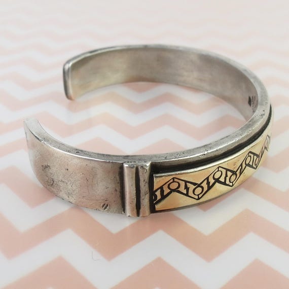 Mark Jimenez Apache Comanche 14k and sterling sil… - image 4