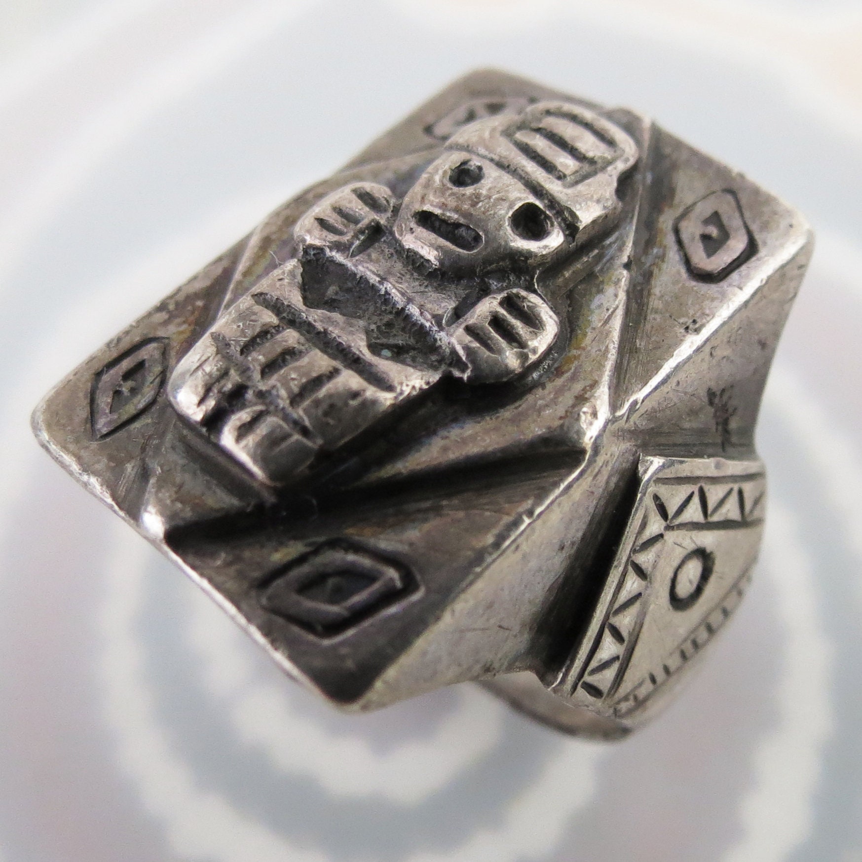 メキシコのバイカーリング - Etsy 日本