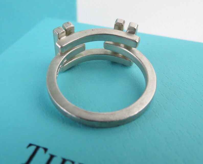 Tiffany & Co. Frank Gehry Axis Ring Sterling Silver 925 Size - Etsy