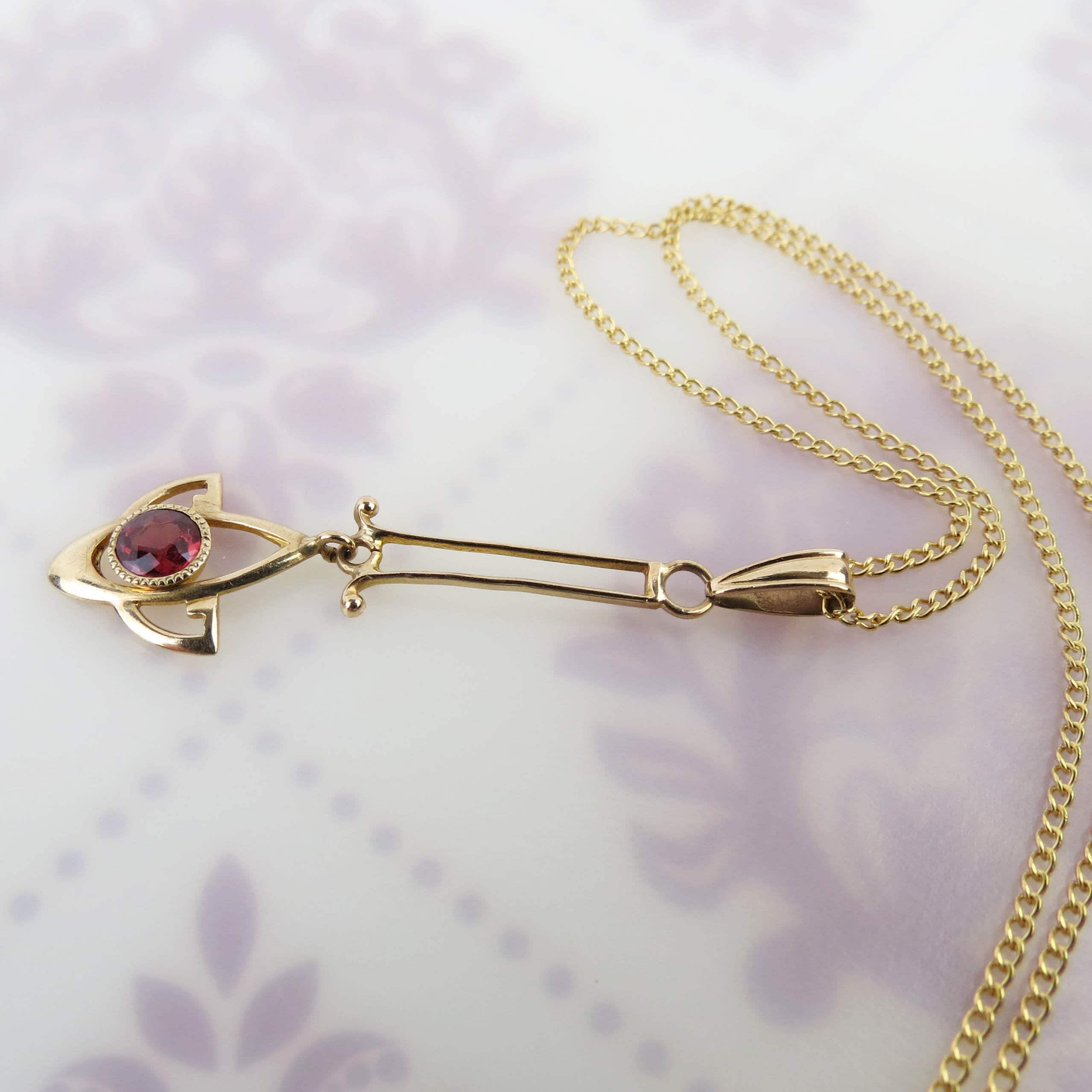 Lavalier Chain Etsy