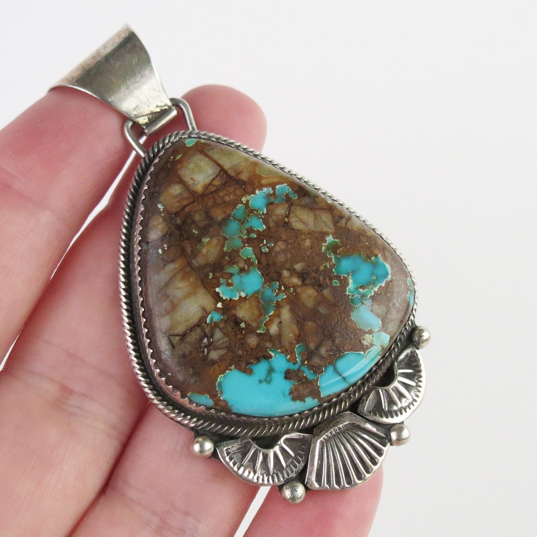 Jennifer Begay Native American Navajo Vintage Sterling Silver