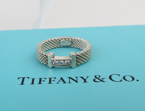 KOMEHYO|TIFFANY Signature Mesh Ring|TIFFANY|Branded Jewelry|Ring|Other|【Official】  KOMEHYO, one of the largest reuse department stores in the Japan,