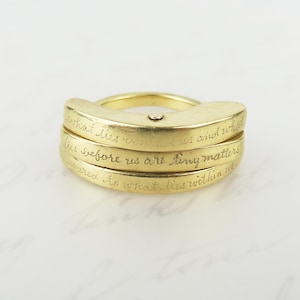 Jeanine payer ゴールドリング Jeanine Payer Ring - Etsy