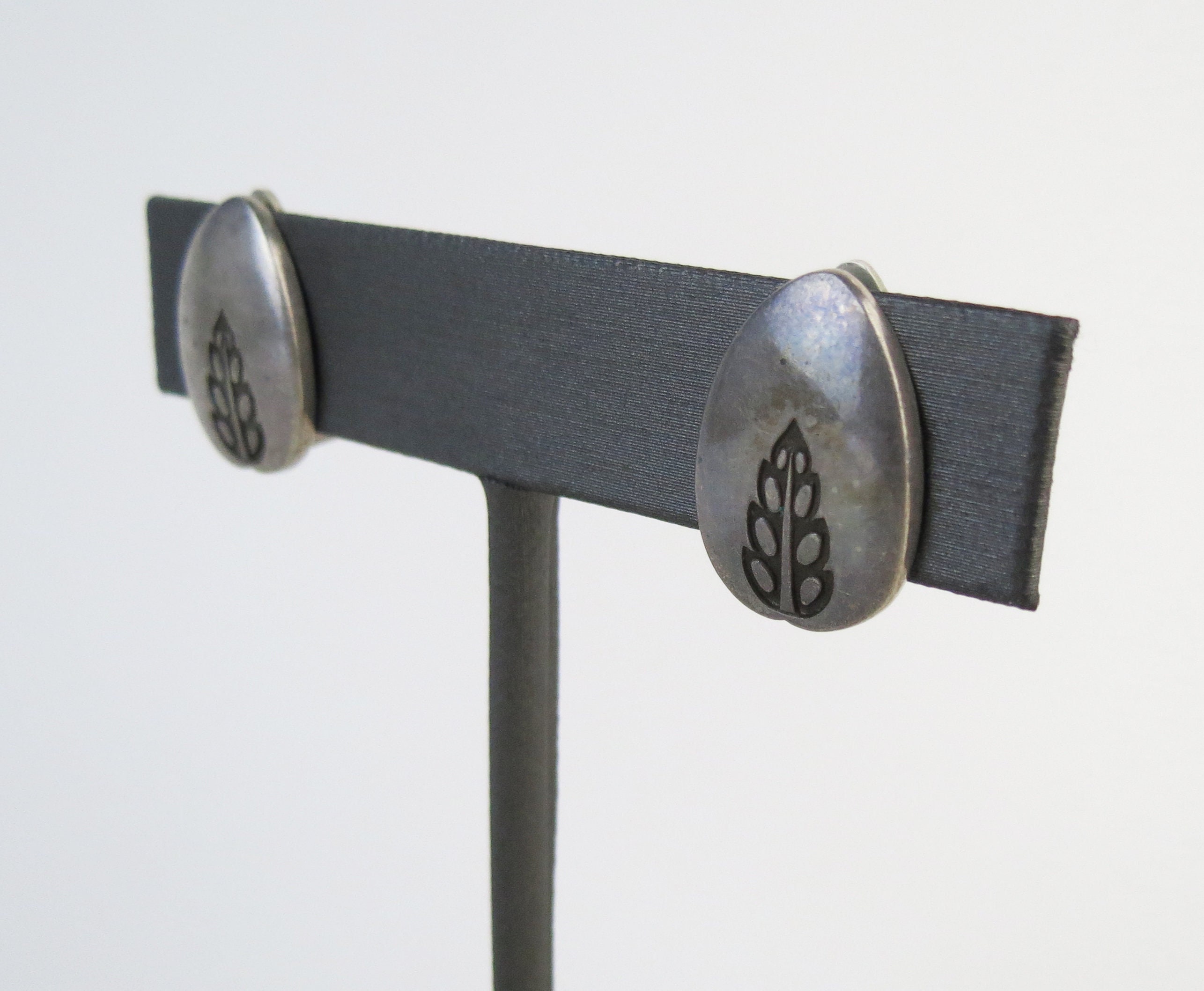 Georg jensen store vintage earrings