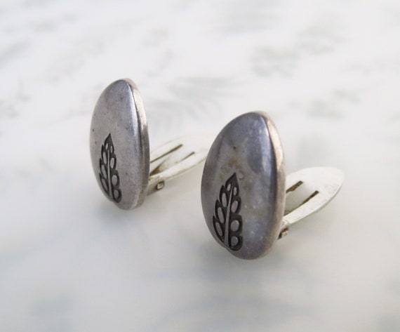 Timeless style vintage Georg Jensen earrings # 11… - image 6