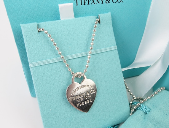 Dog tag necklace tiffany new arrivals