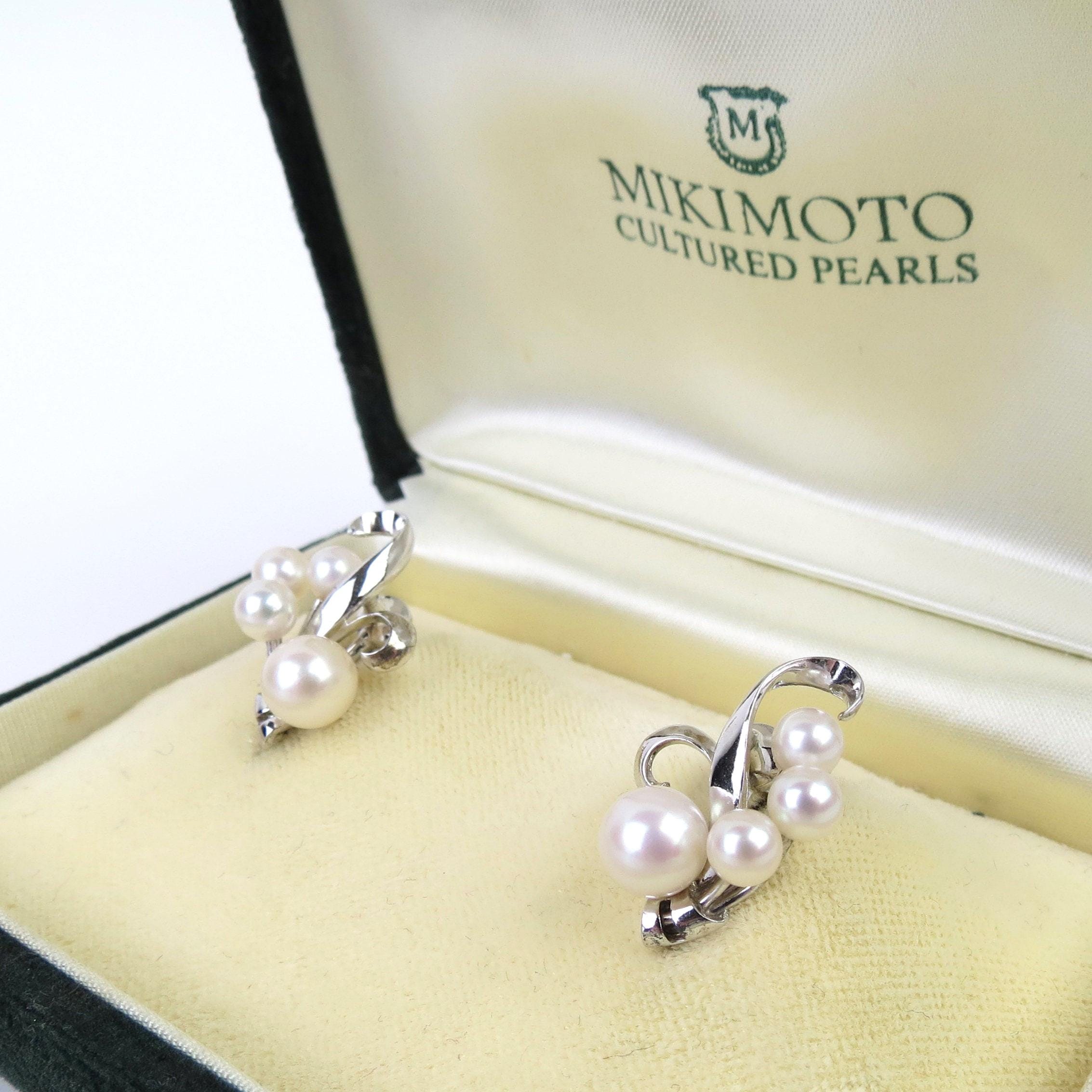 MIKIMOTO ヴィンテージ Vintage Mikimoto - Etsy