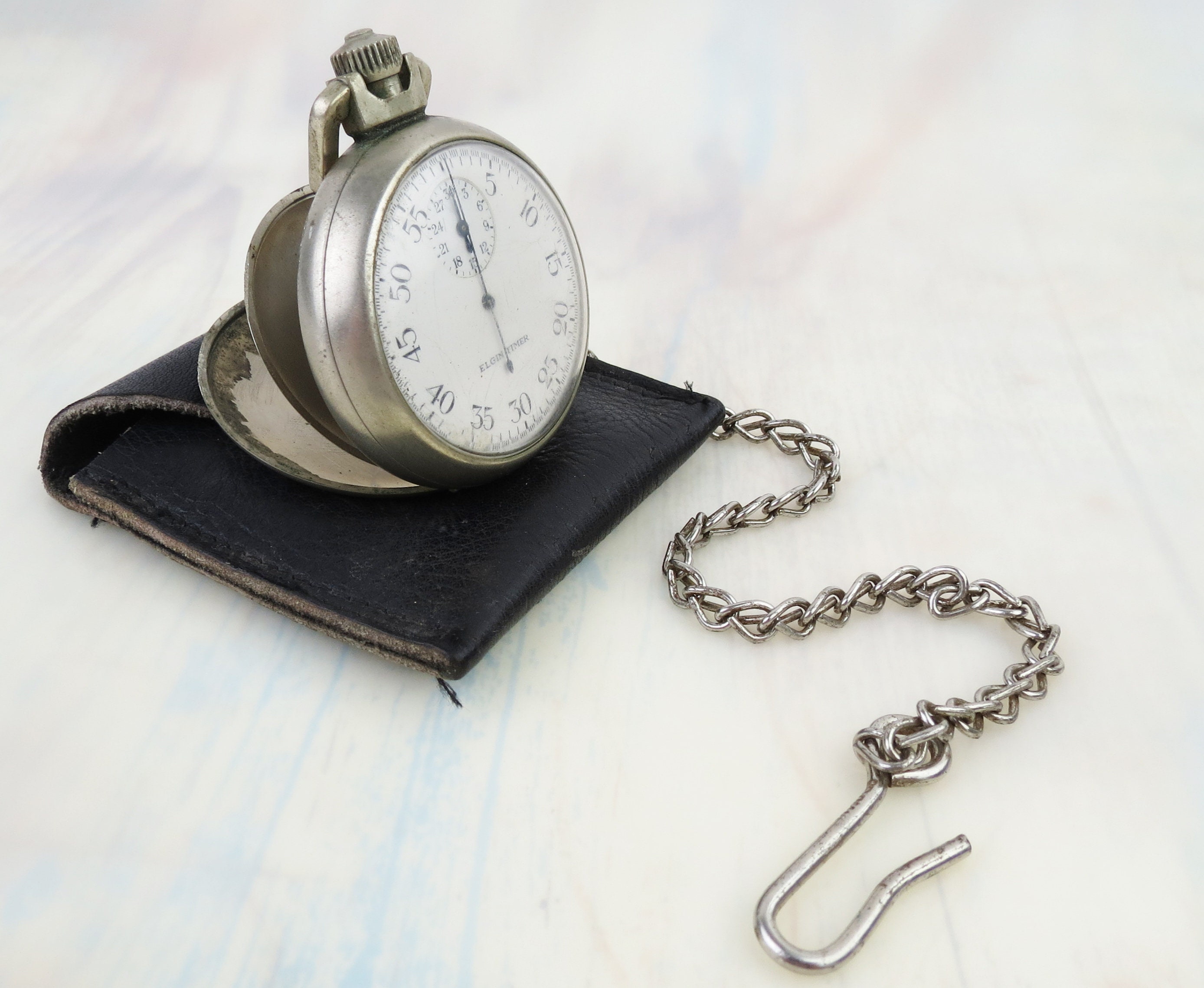 Elgin timer military clearance stopwatch