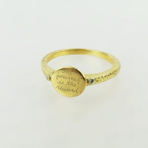 Jeanine payer ゴールドリング Jeanine Payer Ring - Etsy