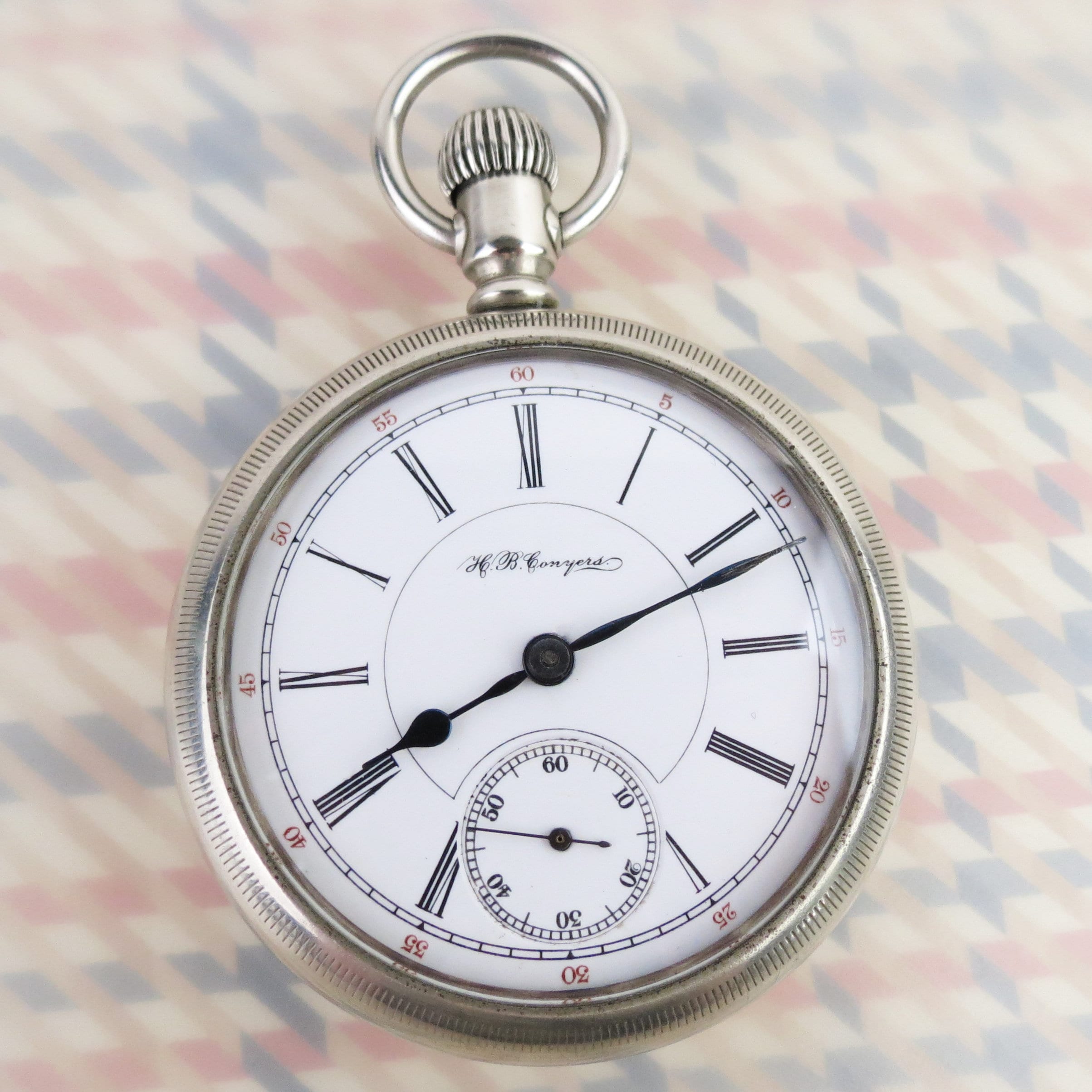 イリノイ　手巻き時計　illinois Illinois watch - Etsy 日本