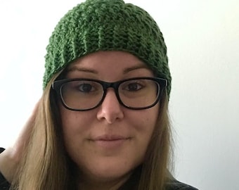 Baumkrone Gehäkelte Beanie - Unisex Beanie für Männer und Frauen