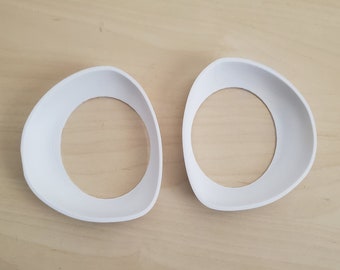 Kemono Fursuit Follow-Me 3D Style Eye Blanks – Custom Color Fursuit Parts