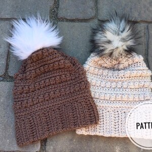 Crochet Pattern-Morkie Beanie Pattern-Crochet Hat-Winter Hat Pattern-Crochet-Women and Men-Beanie- Beanie pdf file