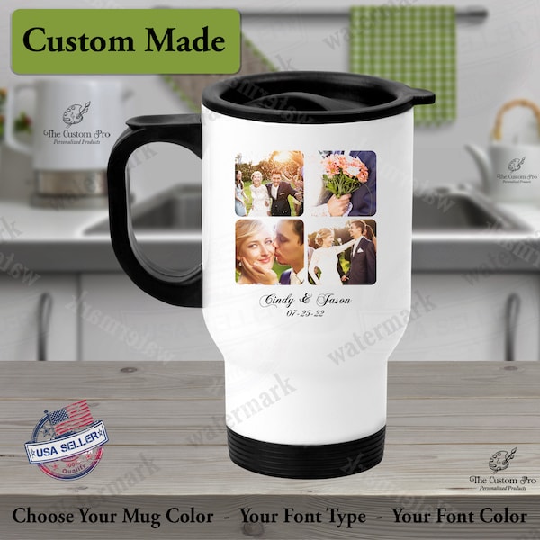 Custom Travel Mugs Etsy
