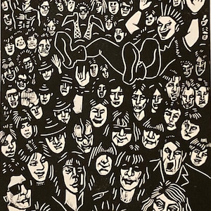 CBGB’s Crowd