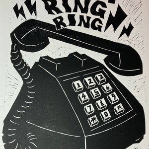 Hanging on the Telephone