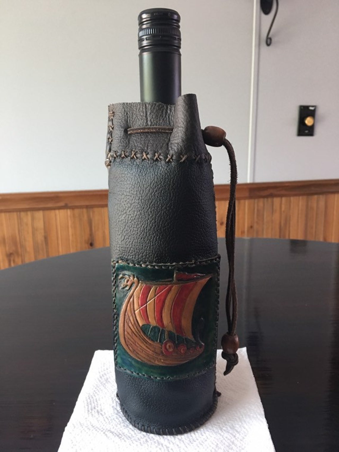 Wine Bottle Carrier Pick a Theme I Can Make Almost Any Etsy