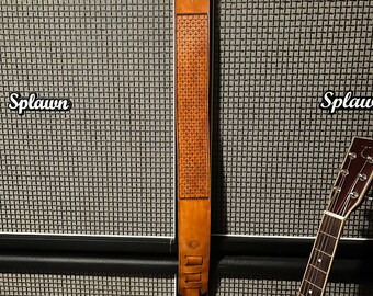 Leather Guitar Strap