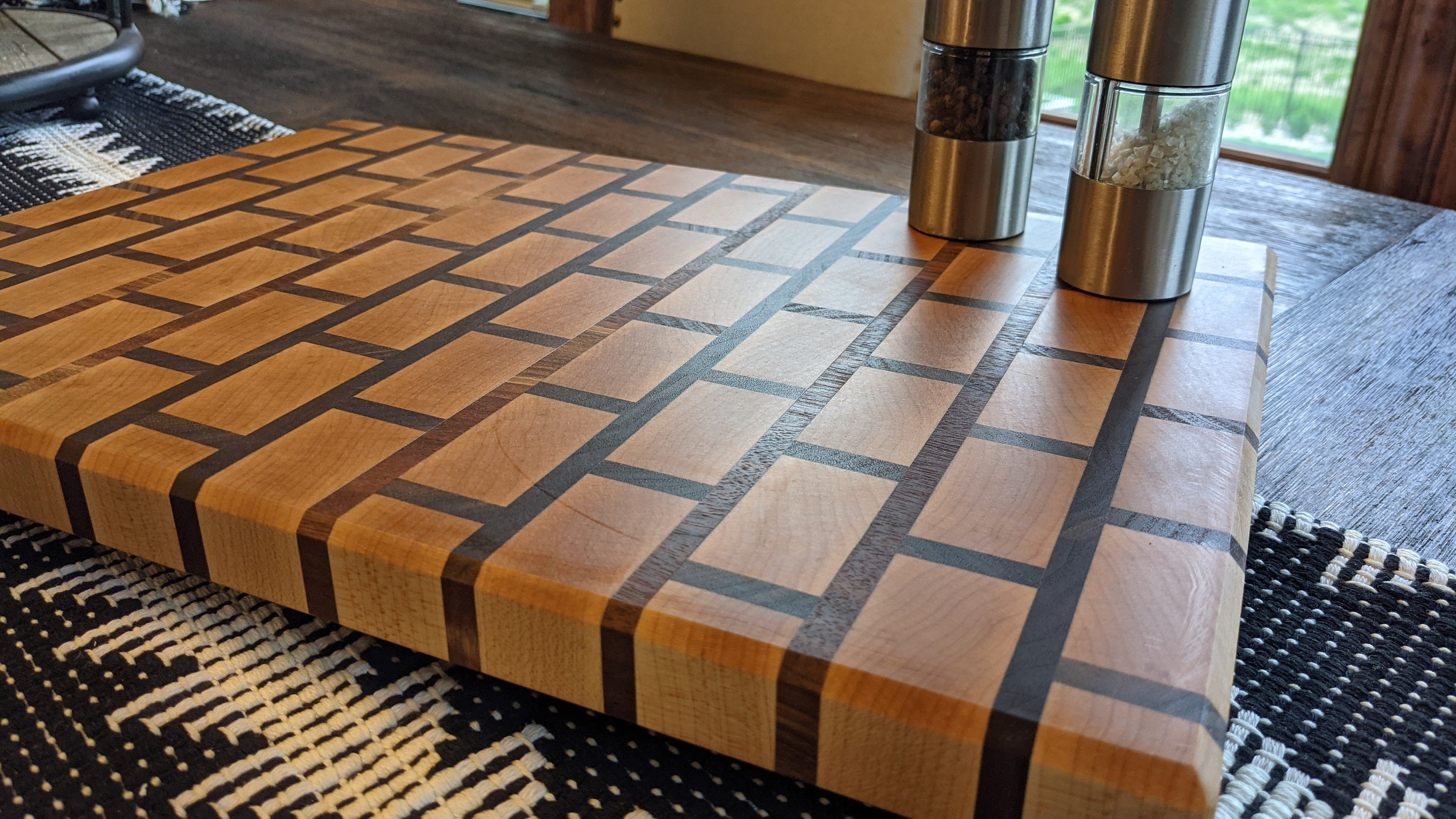 Brick Pattern Cutting Board... Custom Etsy UK