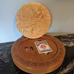 Cribbage Board Modular System Digital Files Circular