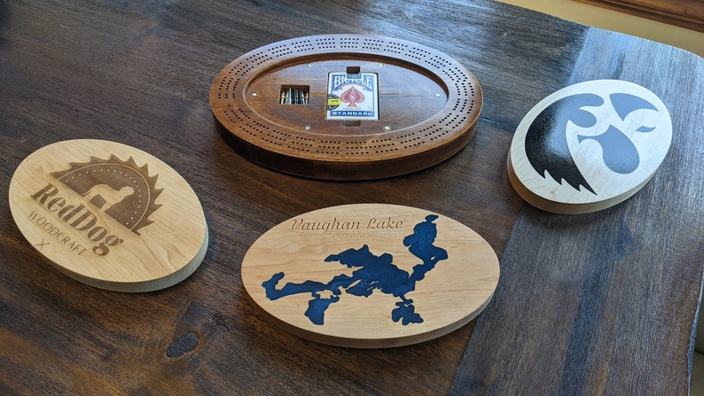 Buy 2 Get 1 Free Custom Cribbage Board Digital Files - Etsy