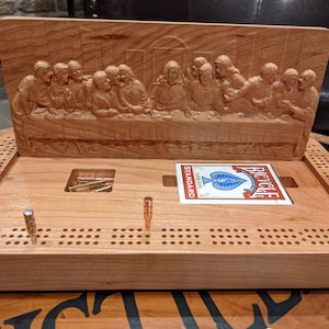 Cribbage Board Modular System Digital Files Rectangle